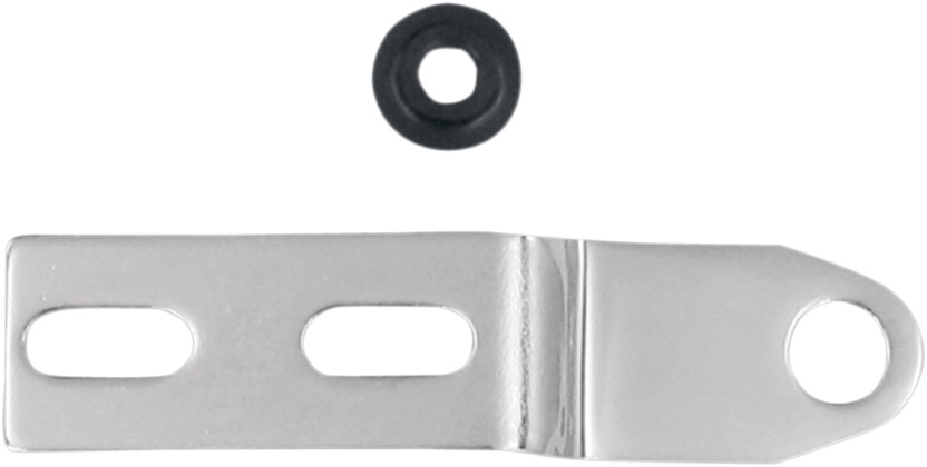 Mustang Rear Mounting Bracket and Screw Fits Harley Models - Click Image to Close
