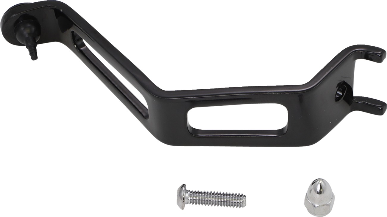 Drag Specialties Easy Find Kickstand Extension Black For Harley-Davidson - Kickstand extension for Harley-Davidson models - Click Image to Close