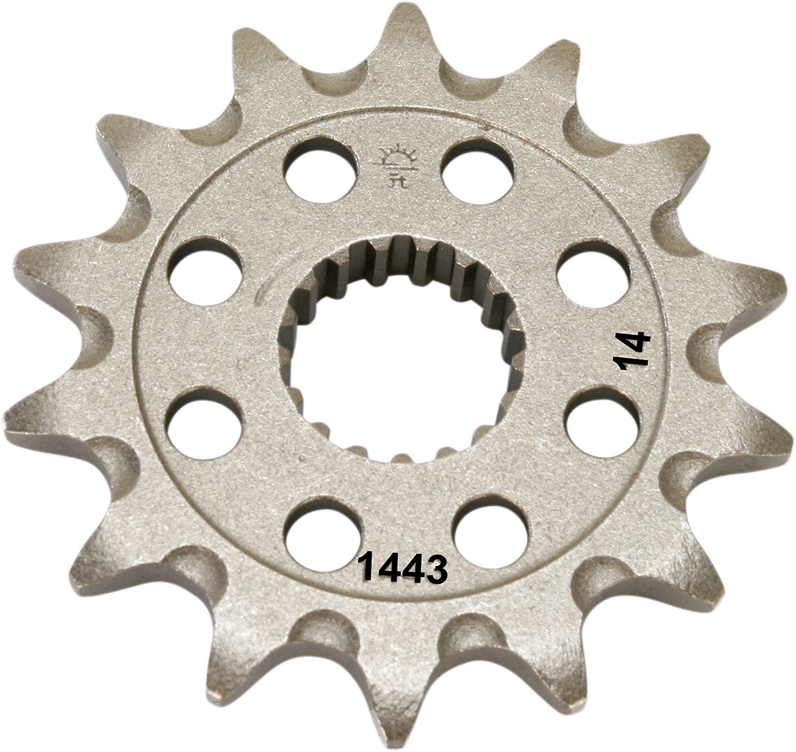 JT 14T-520 Front Sprocket Self Cleaning JTF1443.14SC For 13-22 Suzuki RMZ450 - Click Image to Close