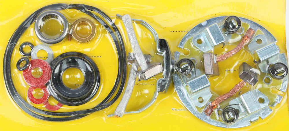 Arrowhead Starter Brush Kit Fits 86-11 Honda ATC TRX Kawasaki - Click Image to Close