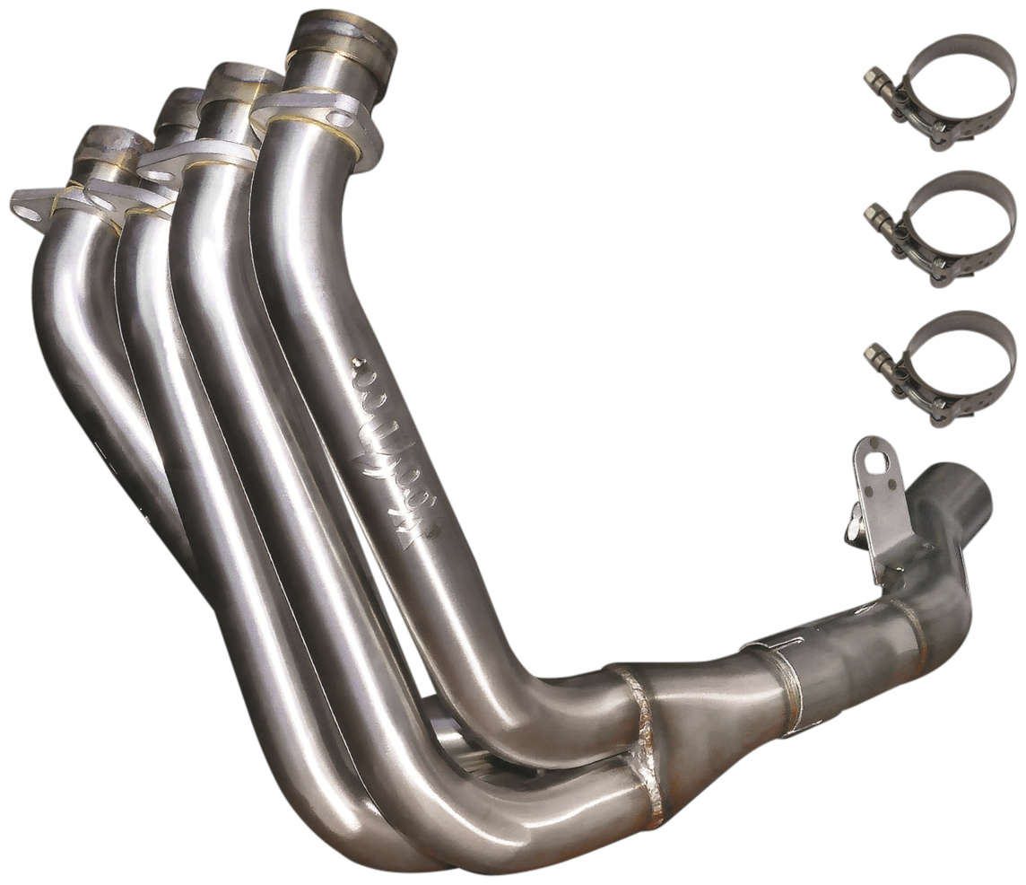 Race Exhaust Headpipe Only - For 06-20 Yamaha R6 - Click Image to Close