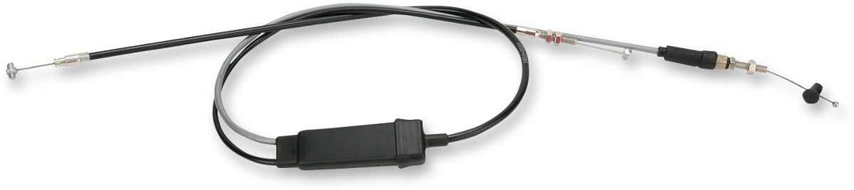 Parts Unlimited Black Vinyl Throttle Cable For Polaris XC 800 SP - Throttle cable for Polaris XC 800 SP and others - Click Image to Close