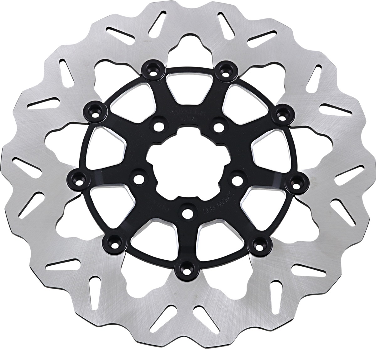 Floating Front Brake Rotor - Click Image to Close