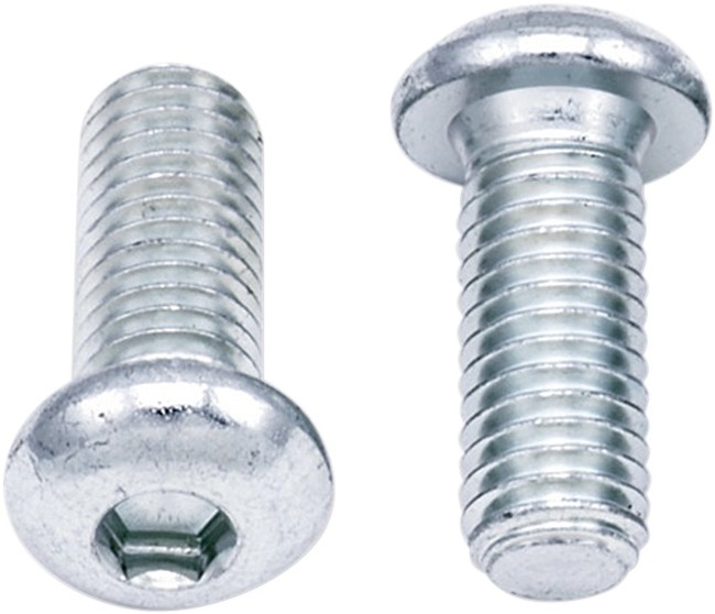 10 Pack Button Head Allen Bolts 8X1.25X20mm - Click Image to Close