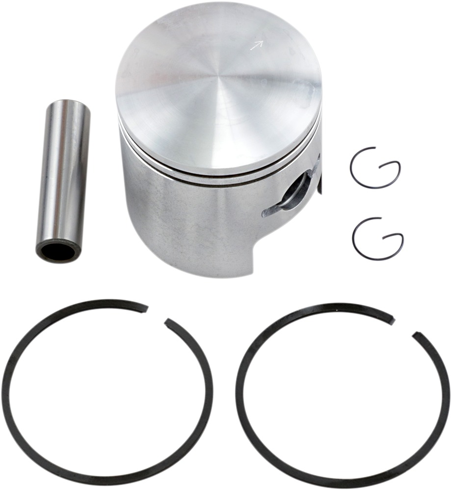 Parts Unlimited Piston Kit Standard Bore Arctic Cat 440 For Multiple Models - Piston kit for Arctic Cat 440 models - Click Image to Close