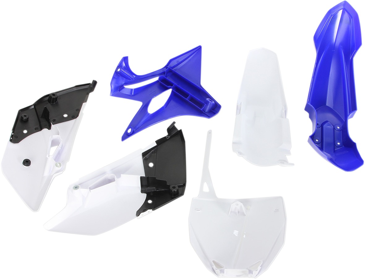 UFO Blue Complete Plastic Kit For 15-21 Yamaha YZ85 - Click Image to Close