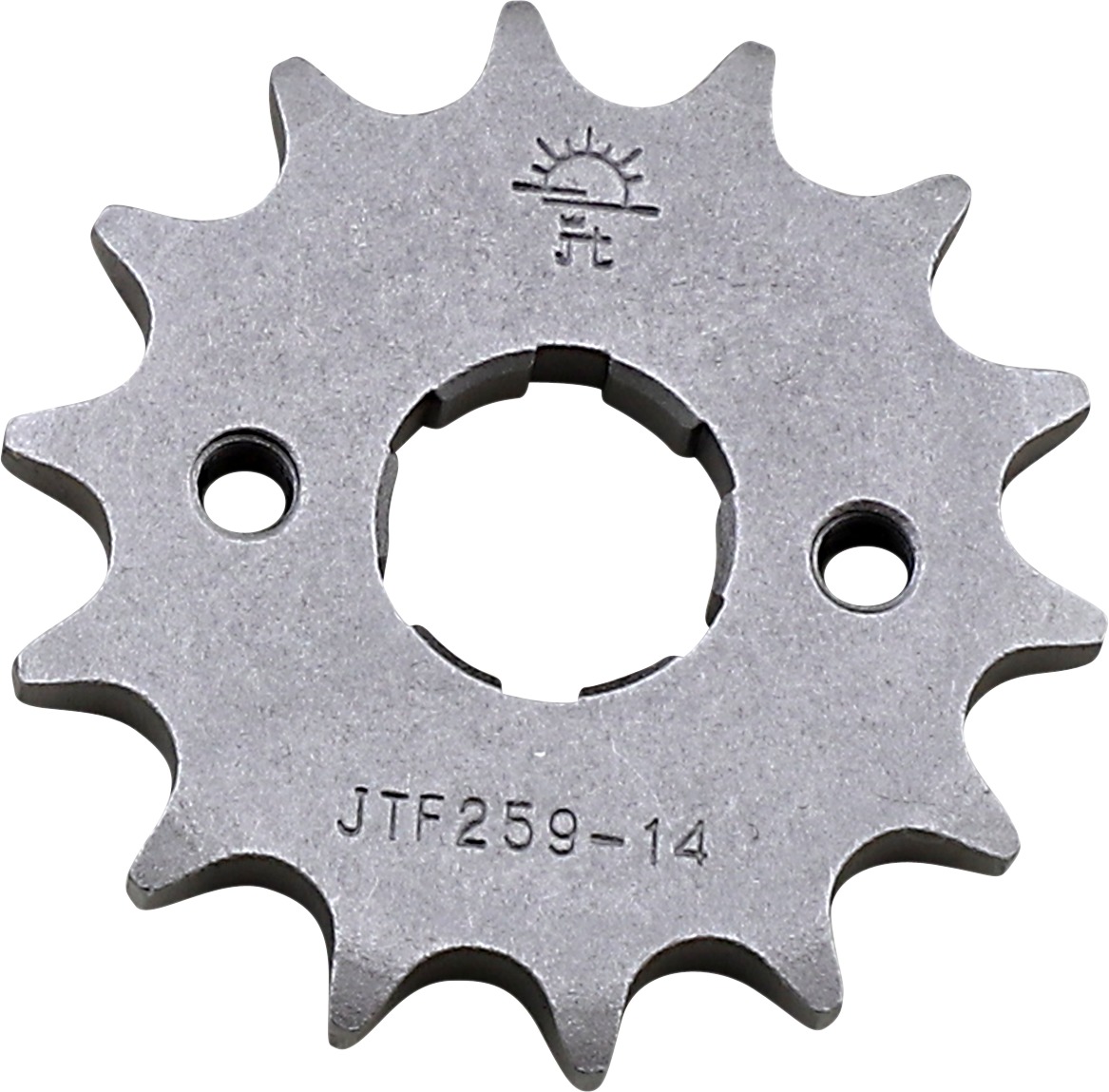JT 14T-428 Front Steel Countershaft Sprocket JTF259.14 For Honda - Click Image to Close