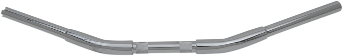 Drag Specialties 1-1/4 in Buffalo Bar Handlebar Chrome - 1-1/4 in diameter handlebar, chrome, street use - Click Image to Close