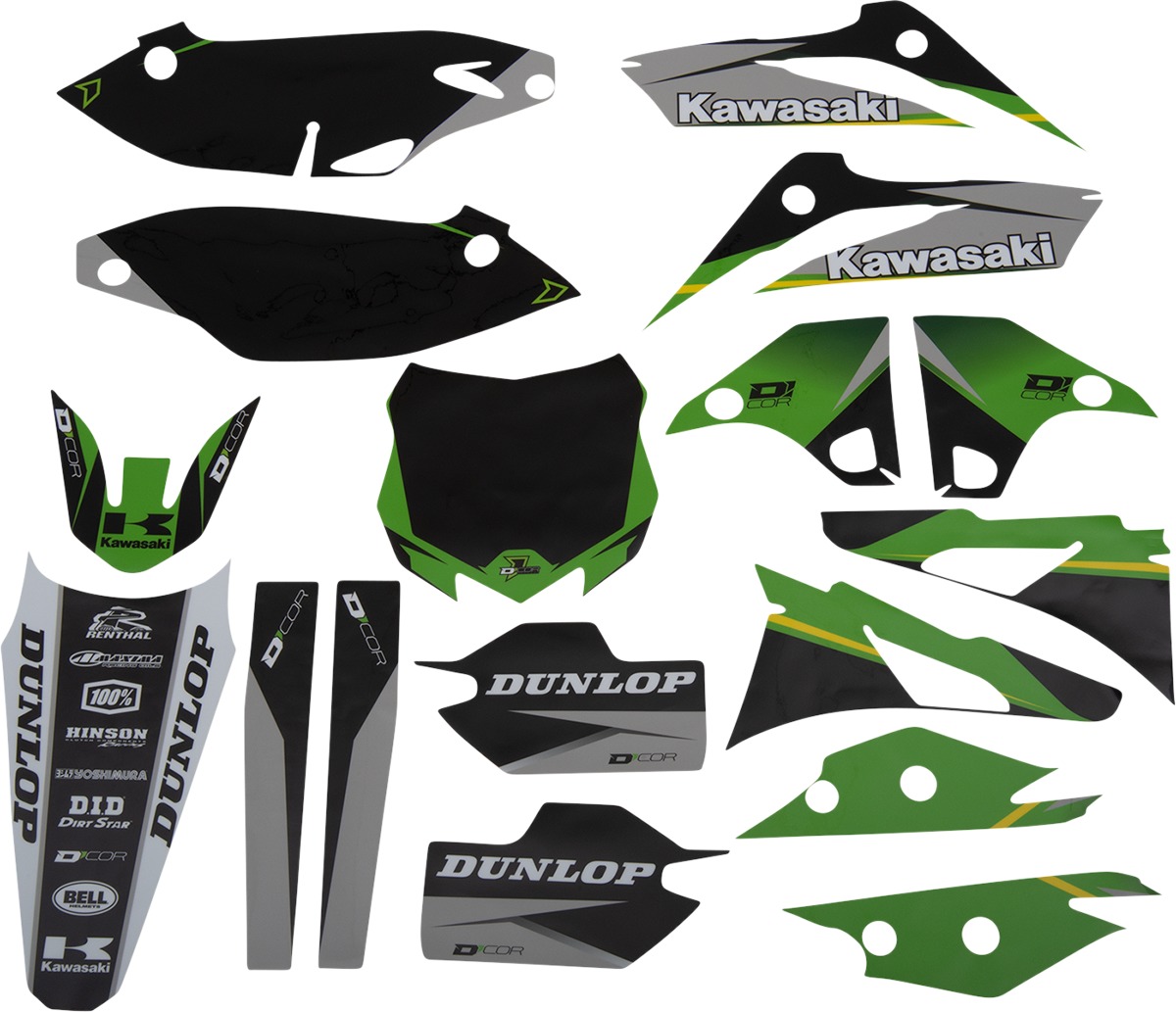 Kawasaki - Complete Kit Cor9 Kaw - Click Image to Close