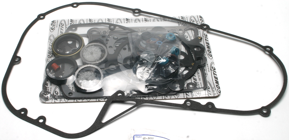 Complete EST Gasket Kit - 4.125" Big Bore & 0.040" Head Gaskets, 0.010" Base - For 99-06 Harley Touring - Click Image to Close