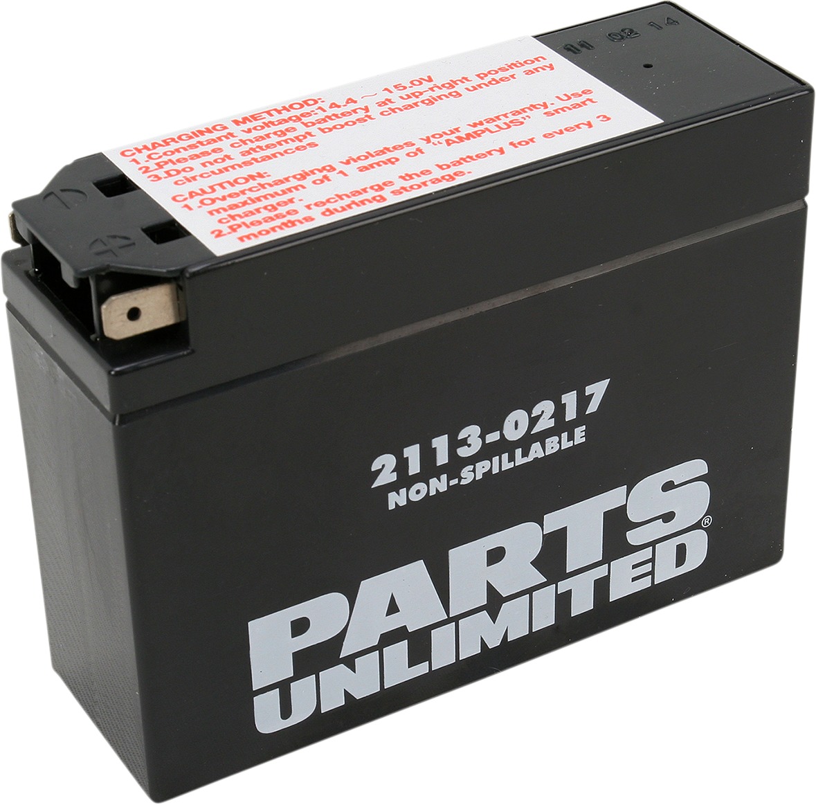 Factory Activated AGM Sealed Battery - Replaces YT4B-BS - Click Image to Close