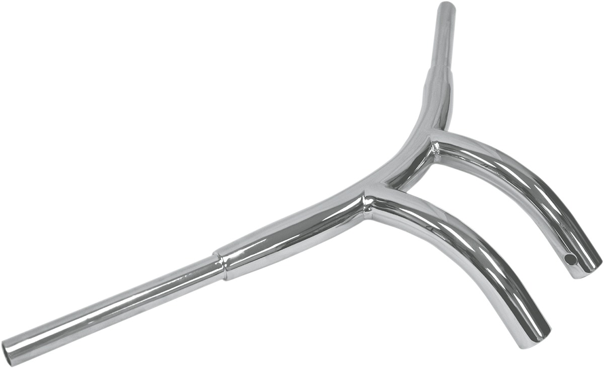 Drag Specialties 1-1/2 in T-Bar Chrome Handlebar For Victory Models - Chrome T-Bar handlebar For Victory motorcycles - Click Image to Close