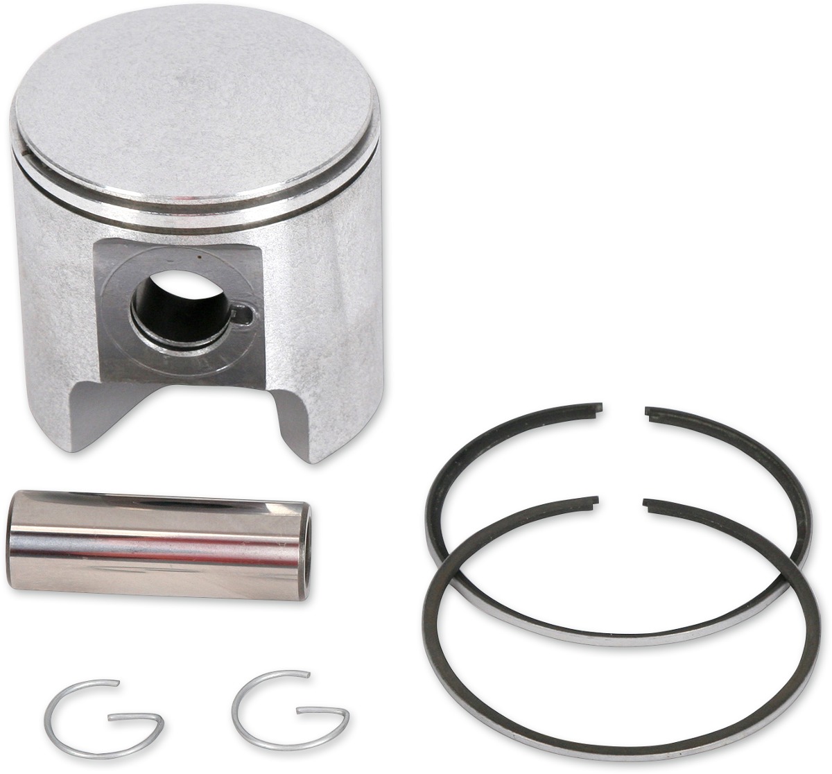 Parts Unlimited Piston Kit Standard Bore Ski-Doo 440cc For Skandic 400 LT RER - Piston kit for Ski-Doo 440cc models - Click Image to Close
