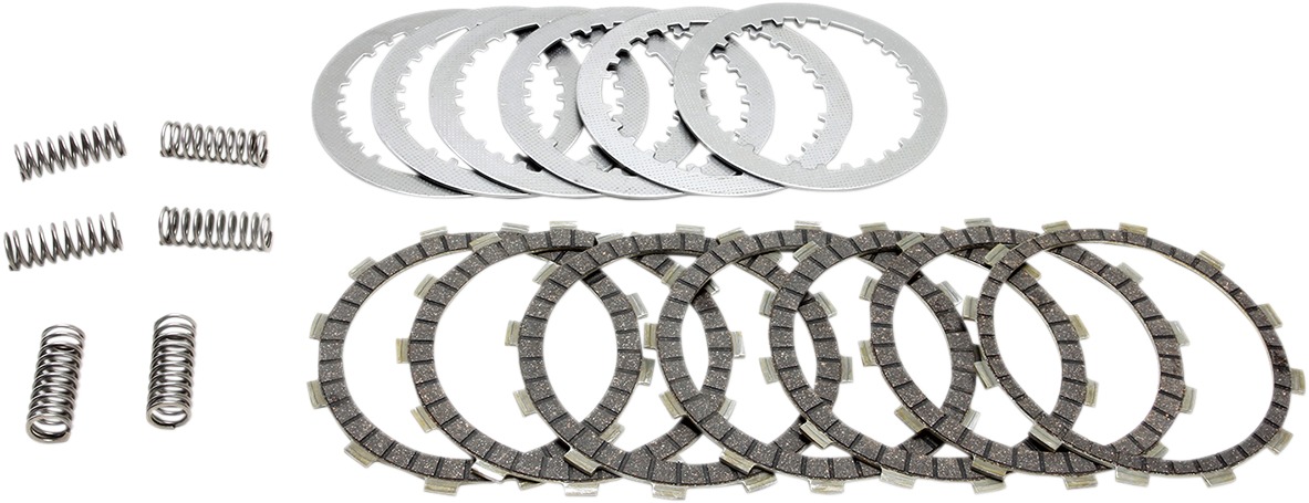 Dirt Racer Clutch Kit - For 17-20 Honda CRF450R/RX & 18-19 CRF450X - Click Image to Close