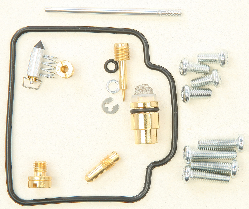 Carburetor Repair Kit - For 98-02 Suzuki LTF500FQuadrunner - Click Image to Close