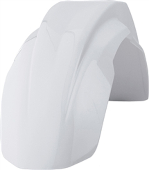 Front Fender - White - Click Image to Close