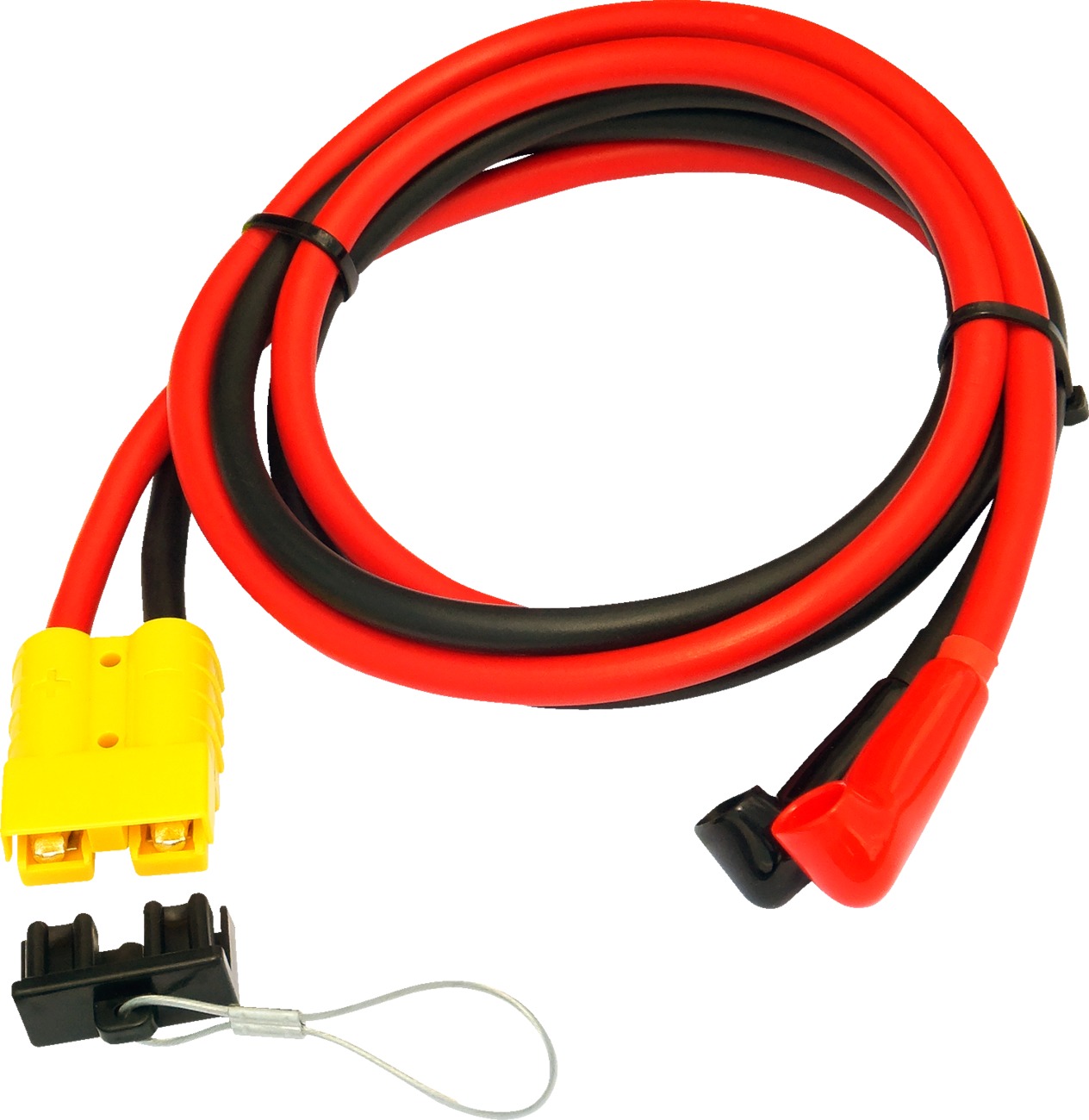 KFI Quick Connect 96 Inch Winch Battery Cable - 96 inch quick connect cable for ATV/UTV winches - Click Image to Close