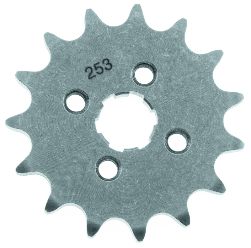 BikeMaster Front Sprocket 420 15T Fits Honda - Click Image to Close