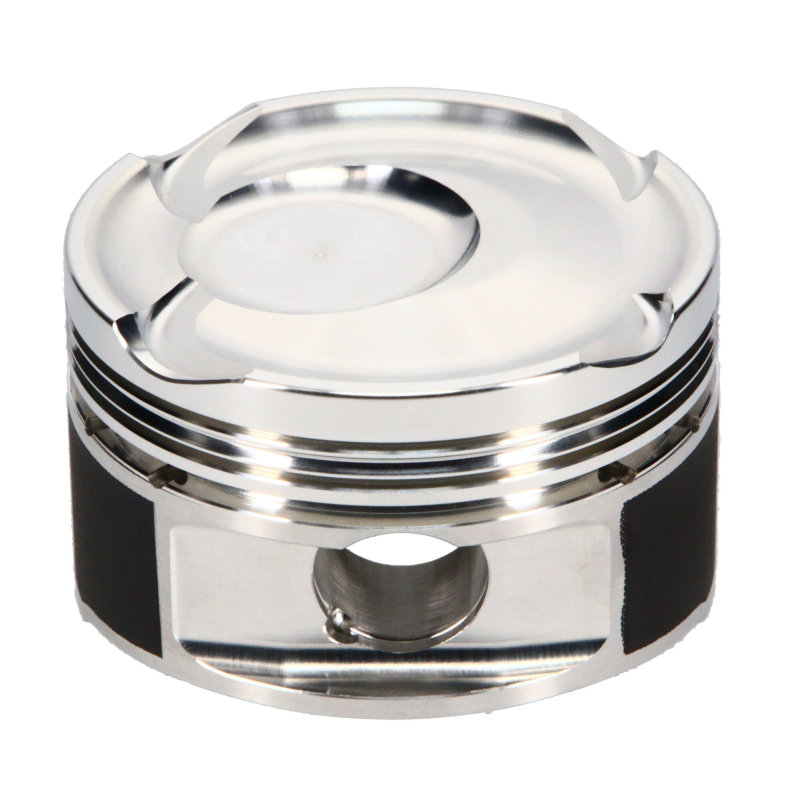 77mm Bore -8.2cc Dish Piston Kit (Set of 4 Pistons) - For 2013+ Hyundai Gamma GDI 1.6L Turbo - Click Image to Close