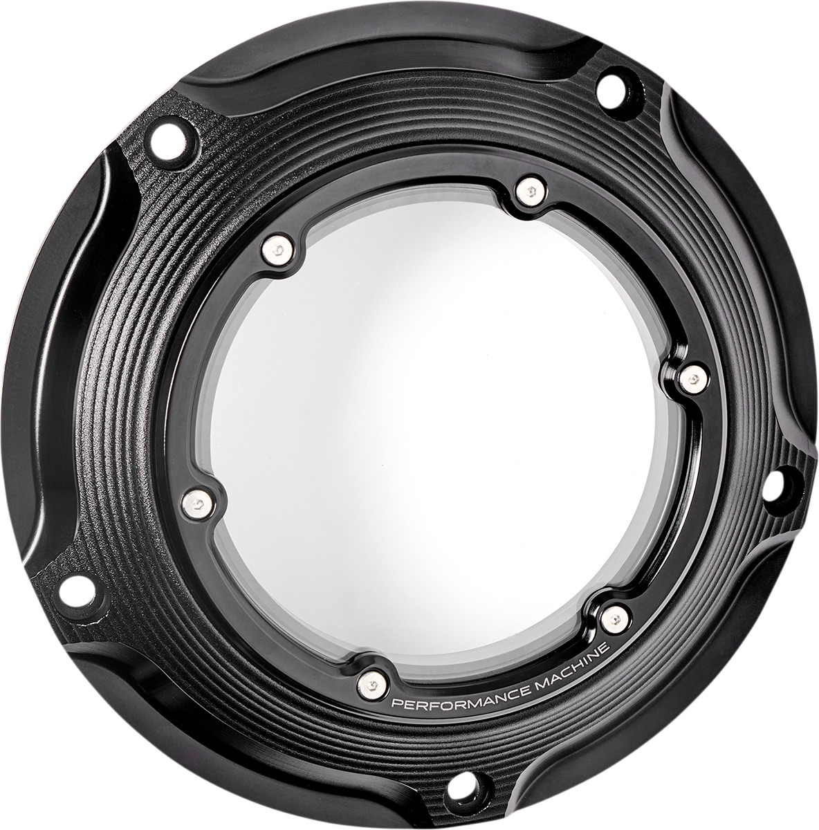 Performance Machine Vision Derby Cover Black Ops - Click Image to Close