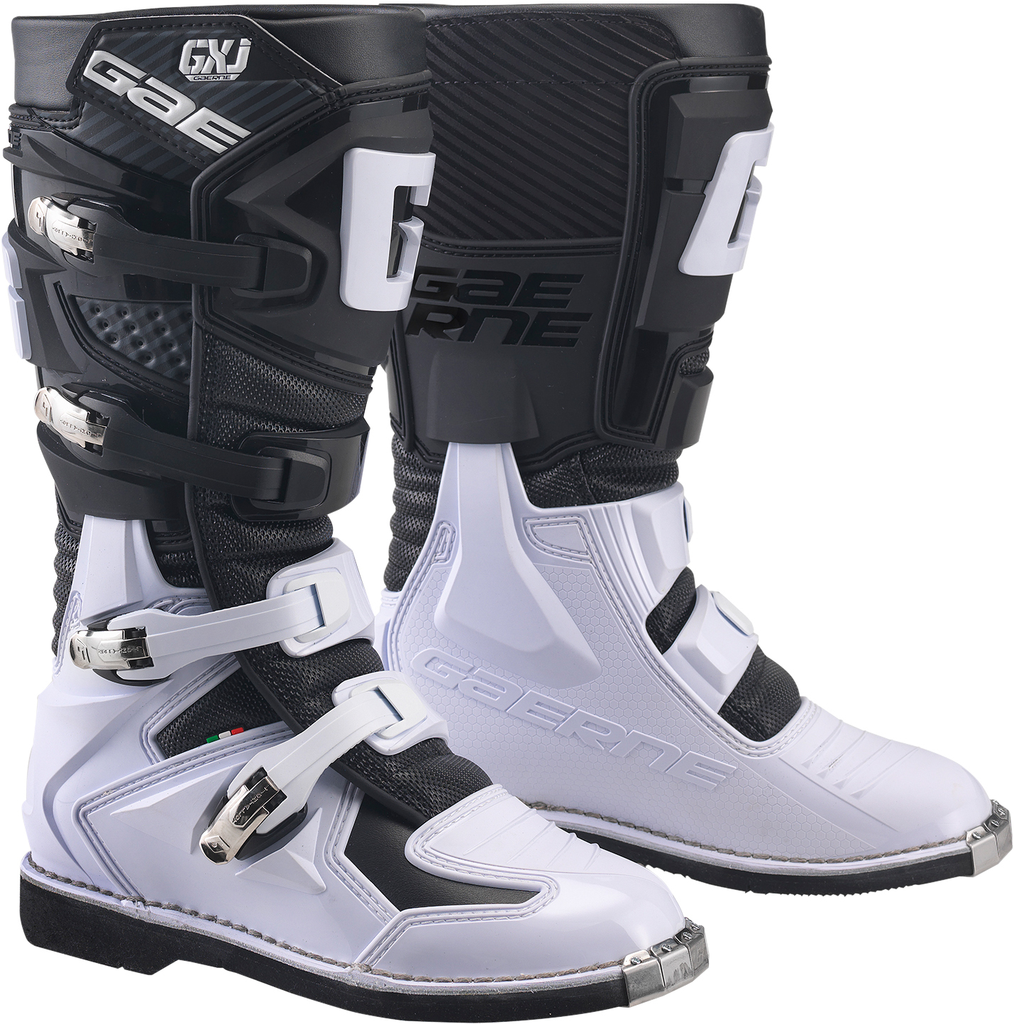 GX-J BOOT Black/White US 03 - Click Image to Close