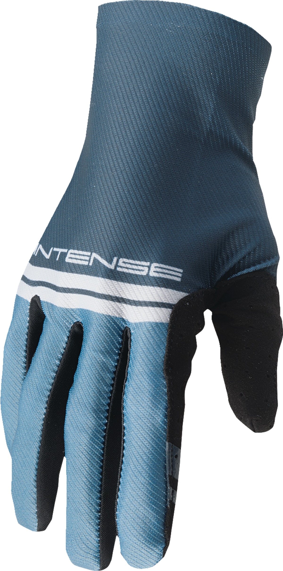 Thor Intense Assist Censis Gloves Men's M Midnight/Teal - Athlete inspired fit and function - Click Image to Close