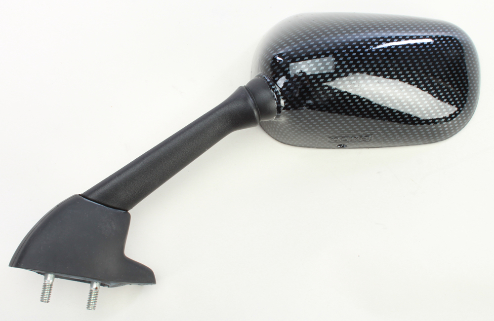 Left Mirror Replacement - Carbon Fiber Look - 2002 R6 - Click Image to Close