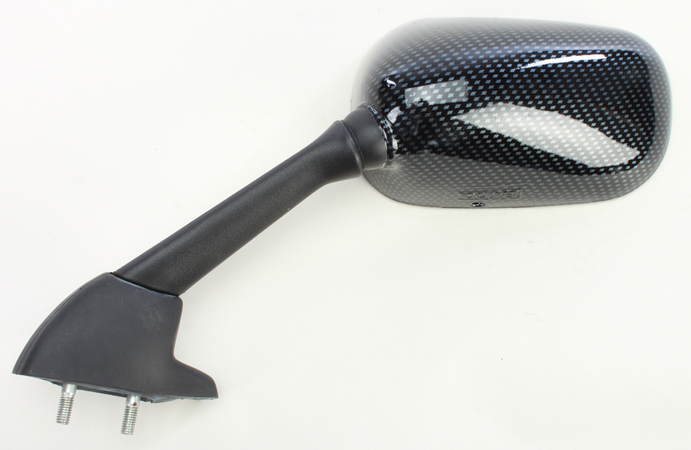 Left Mirror Replacement - Carbon Fiber Look - For 2002 R6 - Click Image to Close
