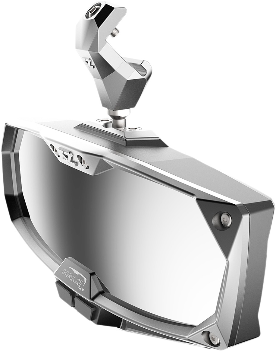 Halo-RA LED Can-Am Defender - Cast Aluminum Bezel - Click Image to Close