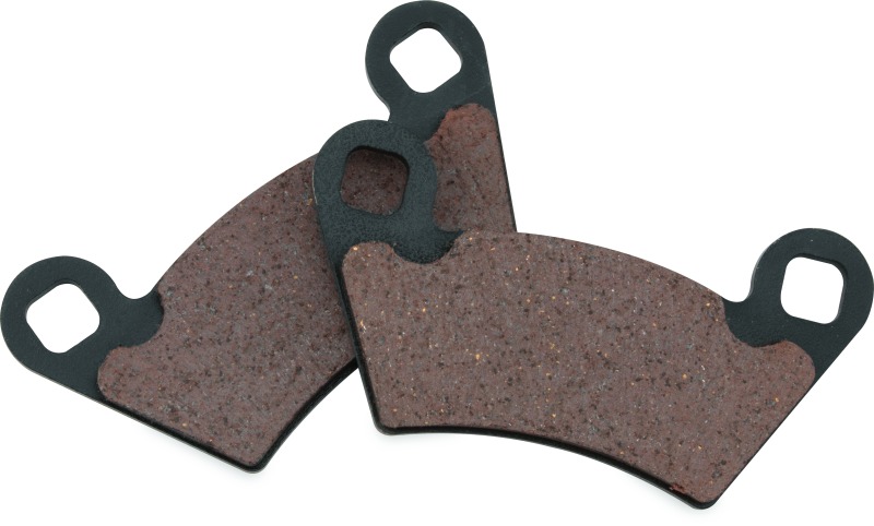 BikeMaster Brake Pads Organic Front/Rear - Organic brake pads for front or rear use - Click Image to Close