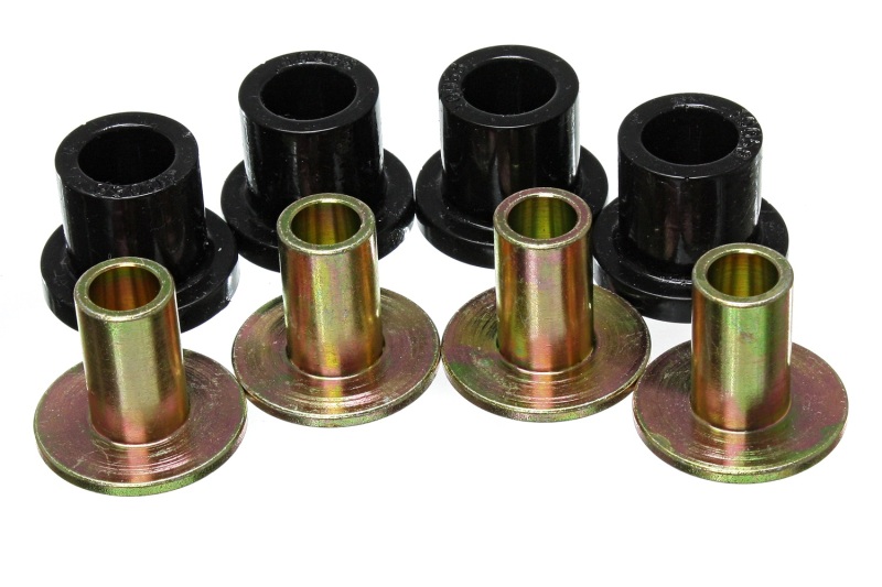 Black Rack & Pinion Bushings by Energy Suspension Fits 05-13 Toyota Tacoma - Click Image to Close