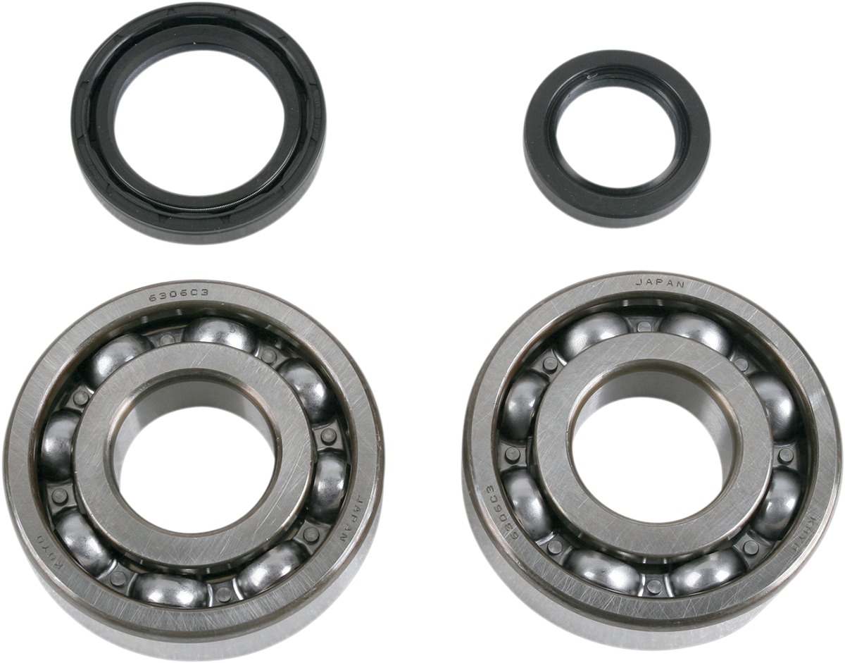 Moose Offroad Crankshaft Bearing and Seal Kit For Suzuki LT-R 500 - Crank bearing/seal kit For Suzuki LT-R 500 - Click Image to Close