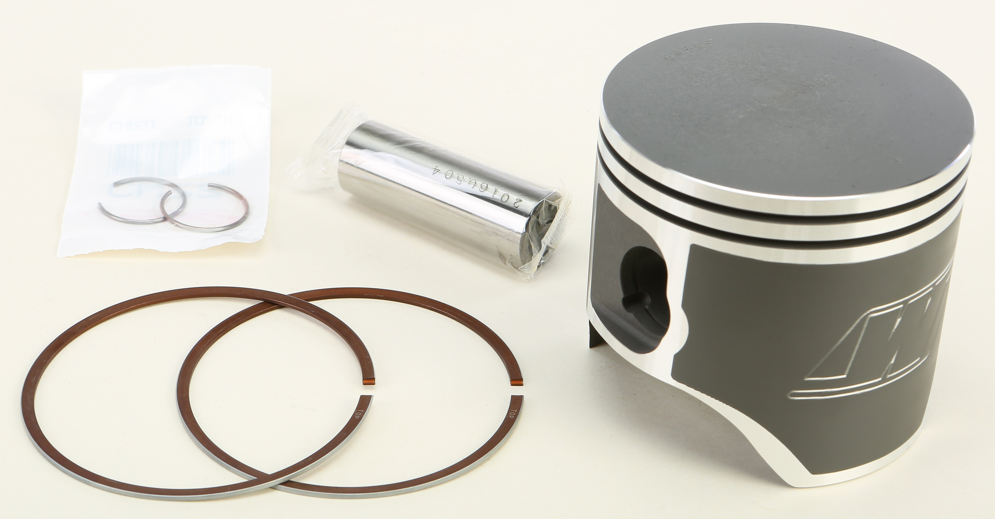 Wiseco Piston Kit 85mm for Arctic Cat 800 C-TEC2 2018-2019 - Piston kit for Arctic Cat 800 C-TEC2 2018-2019 - Click Image to Close