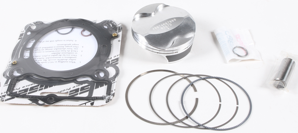 Top End Piston Kit 13.9:1 Compression - 78.00mm Bore (STD) - Husqvarna/KTM 250 - Click Image to Close