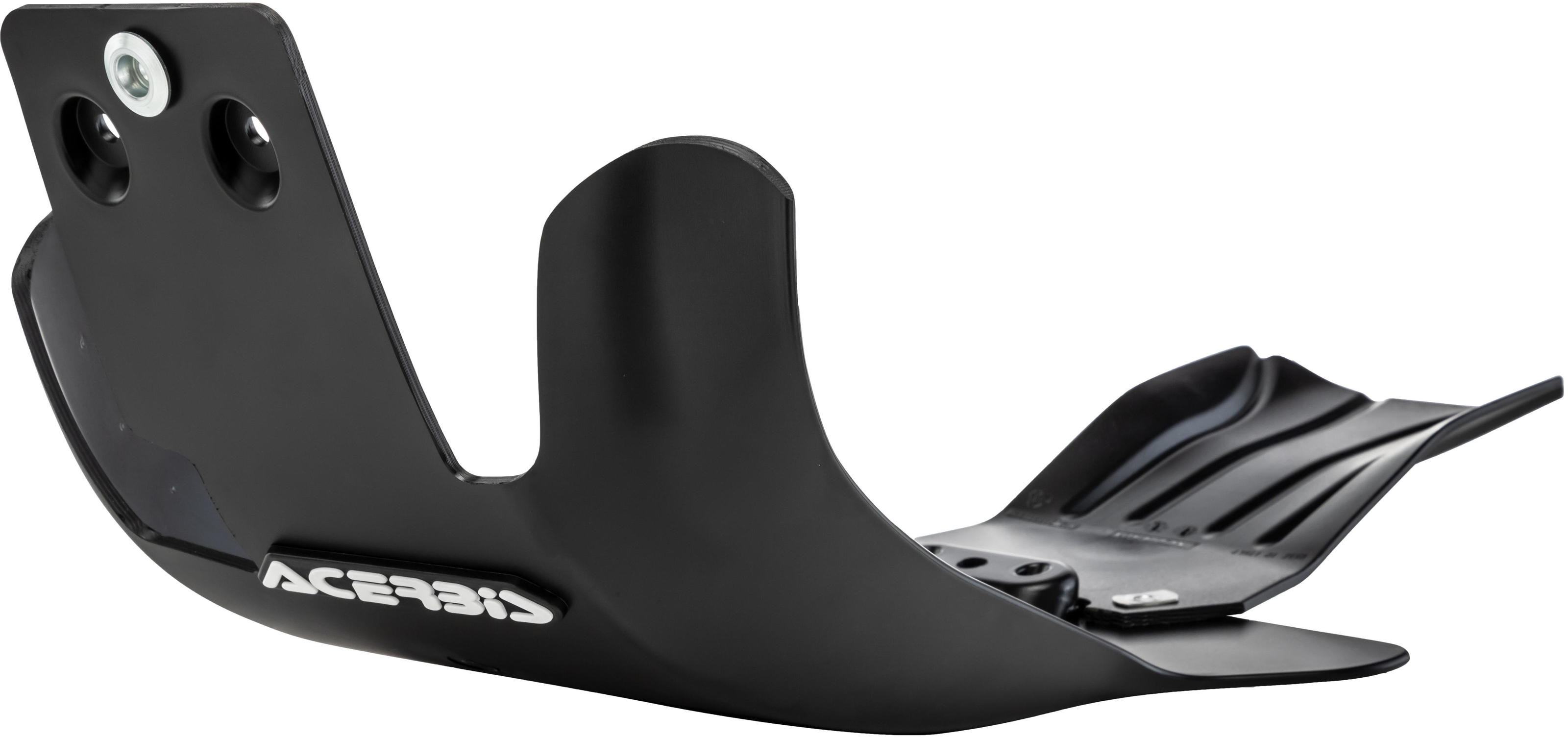 Acerbis Skid Plate w/ Linkage Guard Black Fits 18-19 Beta RR/Racing 250 - Click Image to Close