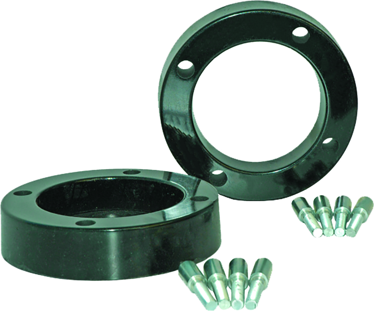 Graphite-Lite Wheel Spacer 4/130 2.5" - For 82-90 Honda ATC FL Suzuki LT - Click Image to Close