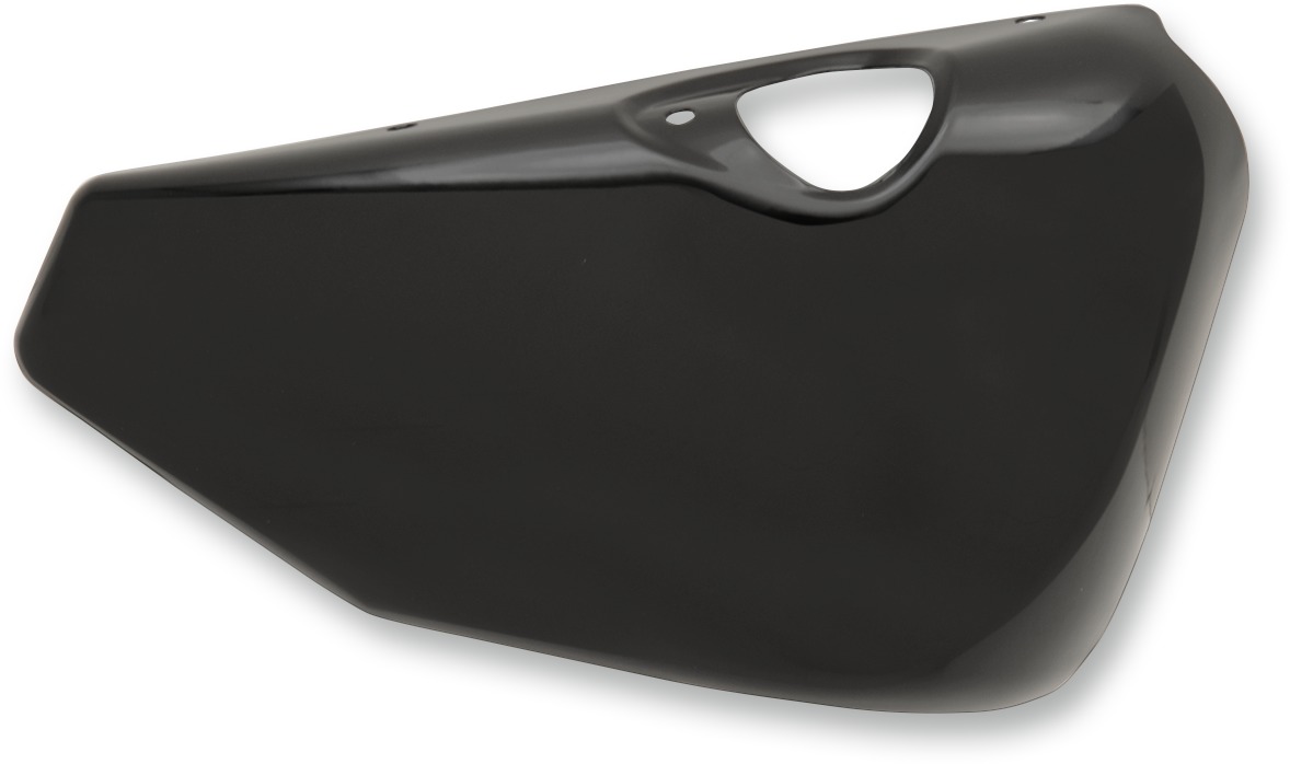 Drag Specialties Right Gloss Black Oil Tank Side Cover For Harley Sportster - Click Image to Close