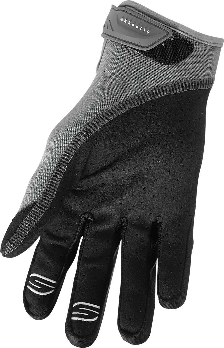 Circuit Perforated Watercraft Gloves - Red/Charcoal Unisex Adult Large - Click Image to Close