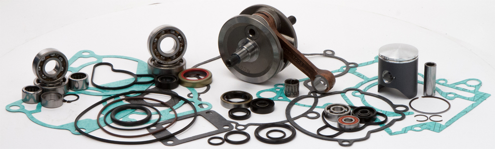 Engine Rebuild Kit w/ Crank, Piston Kit, Bearings, Gaskets & Seals - 09-12 KTM 50 SX - Click Image to Close