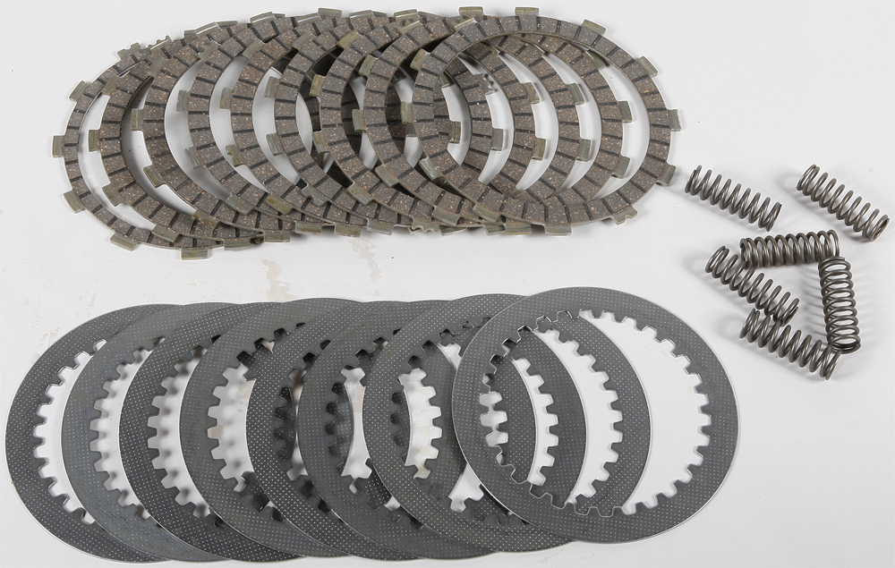 DRC Complete Clutch Kit - Cork CK Plates, Steels, & Springs - Click Image to Close