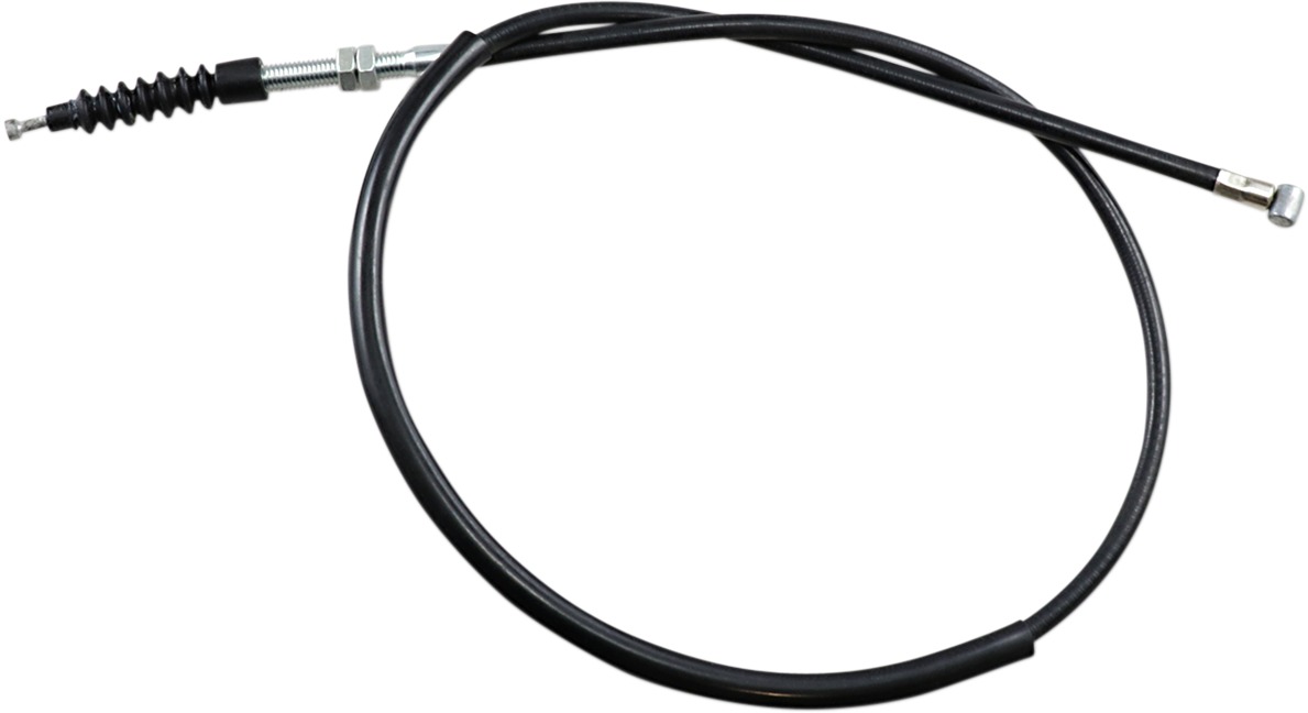 Black Vinyl Clutch Cable - Kawasaki KLT200 KSF250 - Click Image to Close