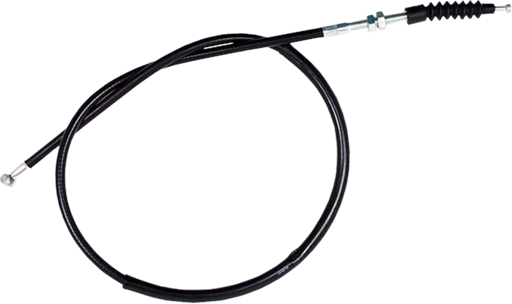 Black Vinyl Clutch Cable - Kawasaki KLT200 KSF250 - Click Image to Close