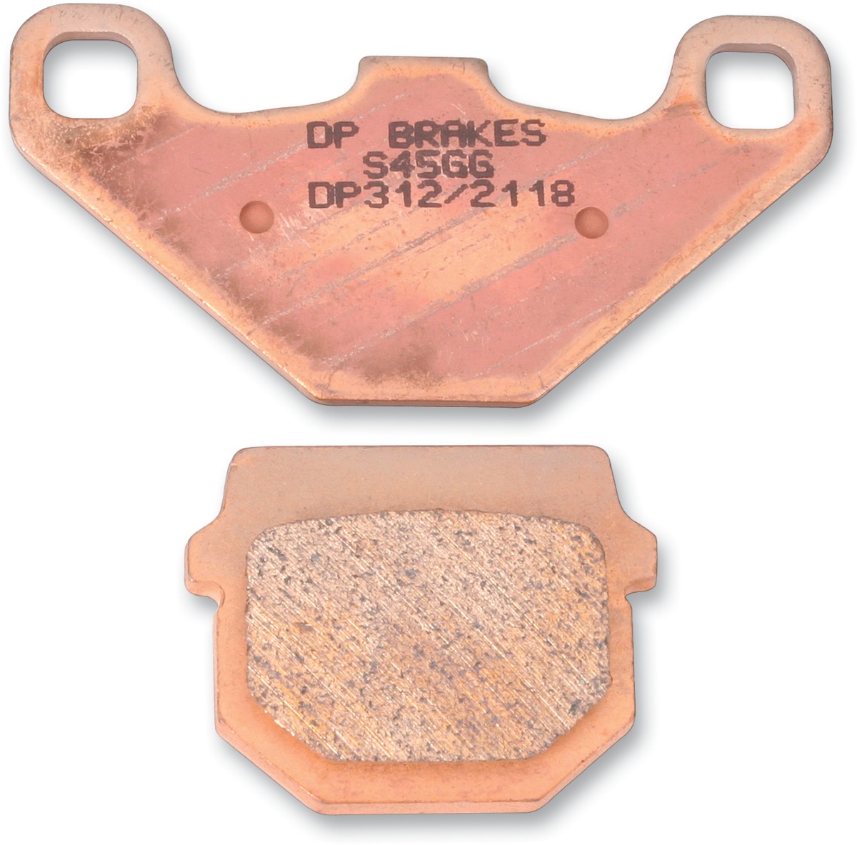 DP Brakes Sintered Brake Pads - Fits MX/ATV Kawasaki, Suzuki models - Click Image to Close