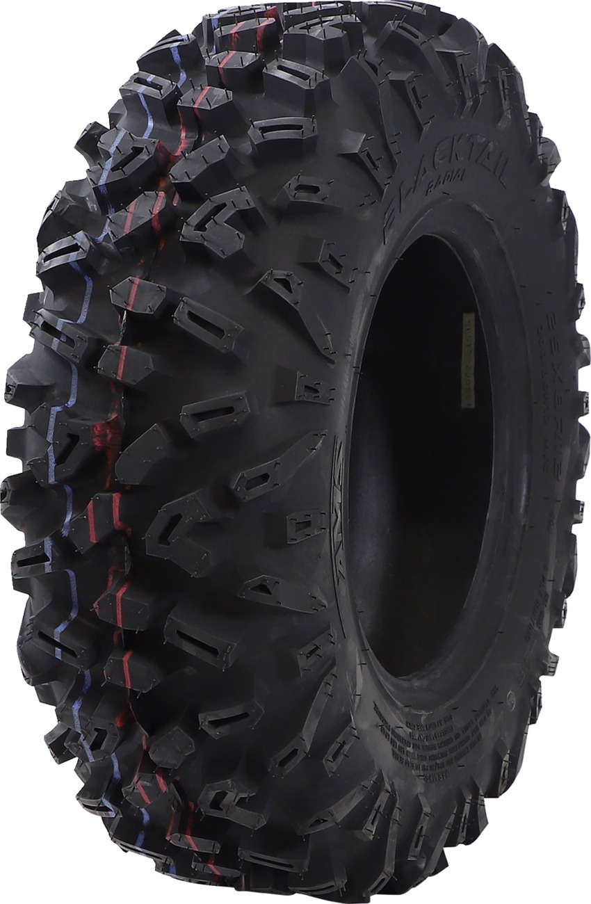 AMS Blacktail Tire 27x9R14 Front Radial 6 Ply ATV UTV - 27x9R14 radial tire for ATV/UTV front - Click Image to Close