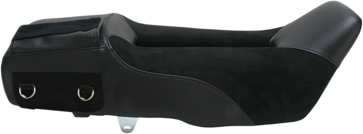 Saddlemen Adventure Track 2-Up Seat Regular For Kawasaki KLR 650 - 2-up comfort seat For Kawasaki KLR 650 - Click Image to Close