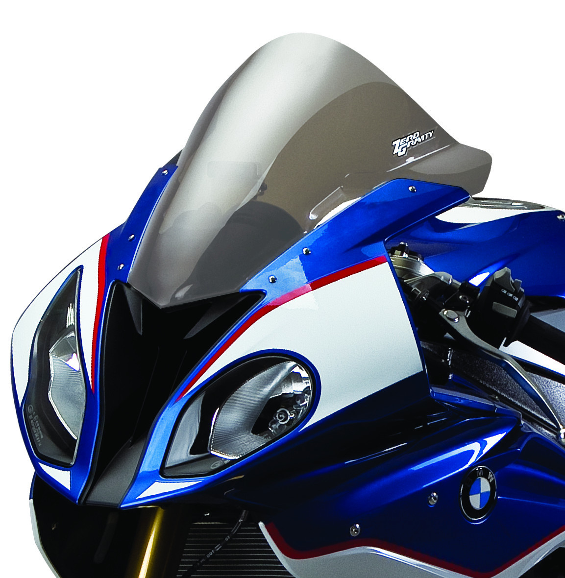 Clear Corsa Windscreen - For 15-18 BMW S1000RR - Click Image to Close