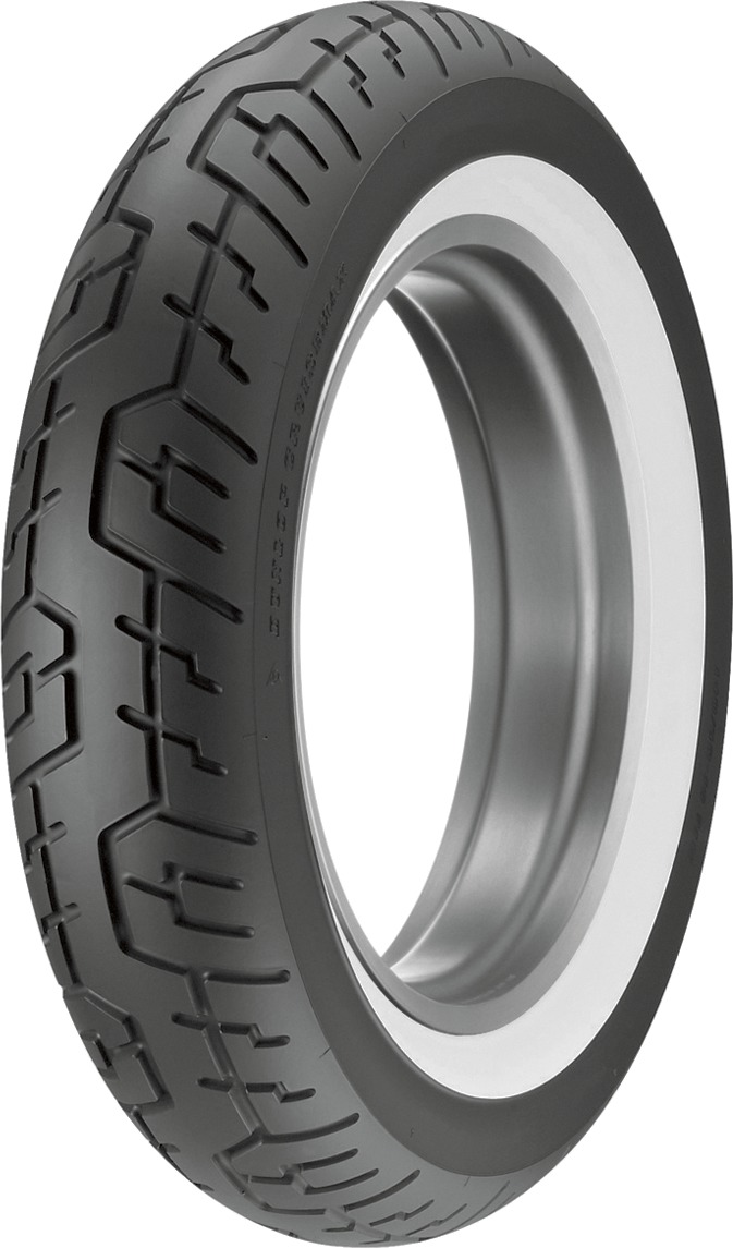Cruisemax Rear Tire - 150/80-16 M/C 71H TL - Wide Whitewall - Click Image to Close