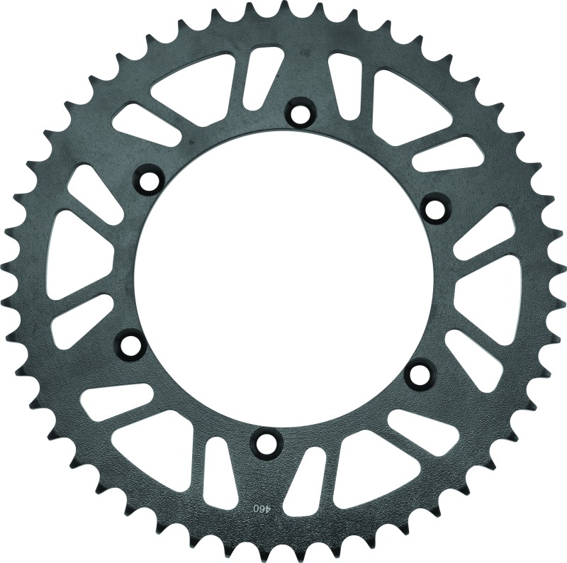BikeMaster Rear Steel Sprocket 520 49T Black - Click Image to Close