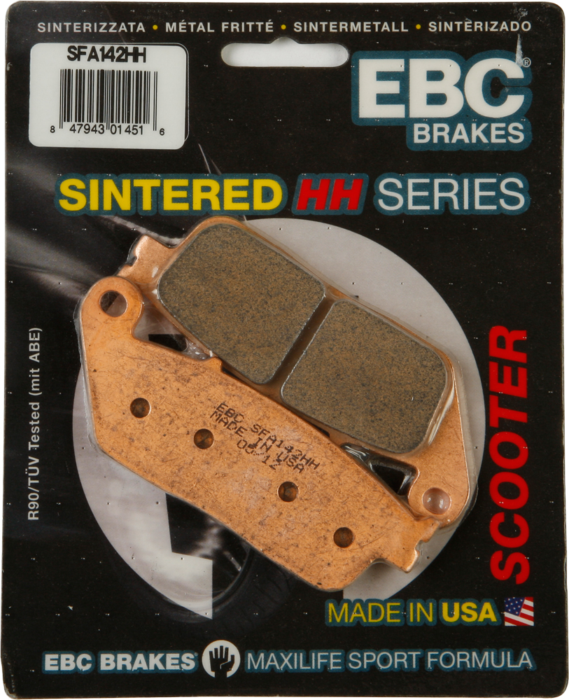 Sintered Double-H Brake Pads - Click Image to Close