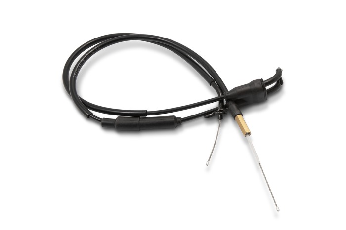 Motion Pro Throttle Push-Pull Cable Set Black For Yamaha TT-R110E 2009-2024 - Throttle cable set For Yamaha TT-R110E 2009-2024 - Click Image to Close
